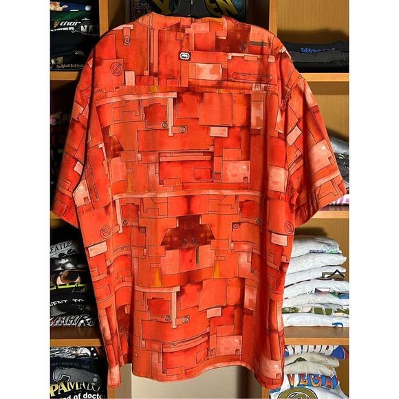 Vintage Y2K Ecko Unltd. Button Down Shirt - Picture 5 of 6